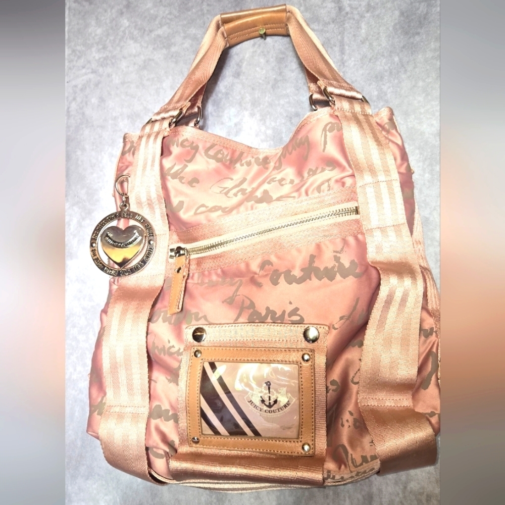2002 Juicy couture Y2K purse